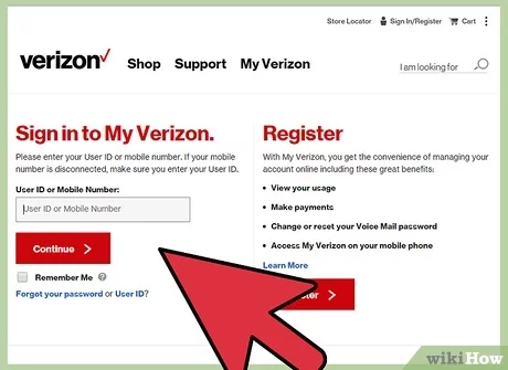 how to pay a disconnected verizon account