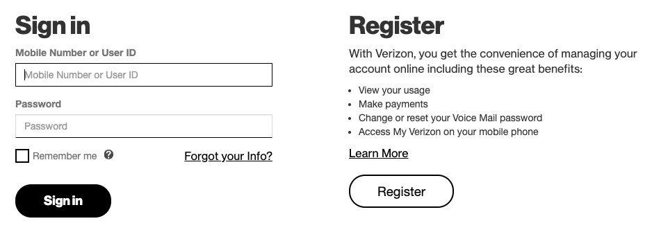 where can i pay my verizon bill with cash